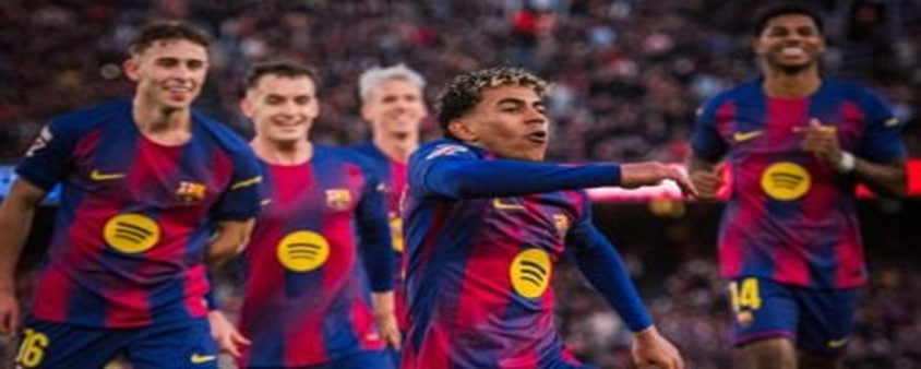 برشلونة ينتظر تتويجًا تاريخيًا بالدوري الإسباني في الكلاسيكو أمام ريال مدريد