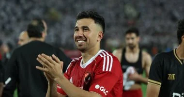 تريزيجيه" يخطف النجومية وينال جائزة أفضل لاعب في قمة الأهلي والمصري البورسعيدي